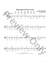 Sidewalks Of New York Guitar and Fretted sheet music cover